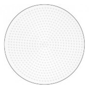 Stiftplade - rund � 15cm