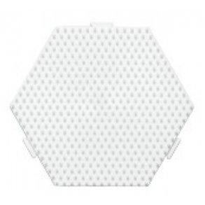 Stiftplade - sekskantet medium