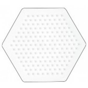 Stiftplade - sekskant lille