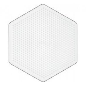 Stiftplade - sekskant stor