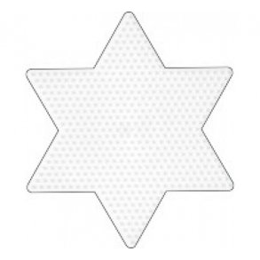 Stiftplade - stjerne stor