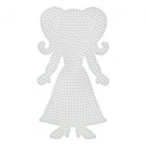 Stiftplade - tennager pige