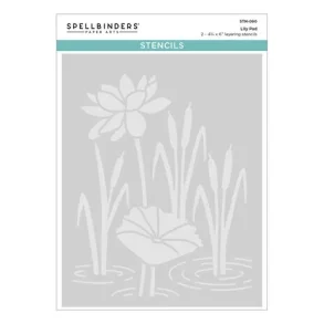 Lily Pad Stencil (STN-090 )