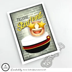 Three Scoops die stor studenterhue 