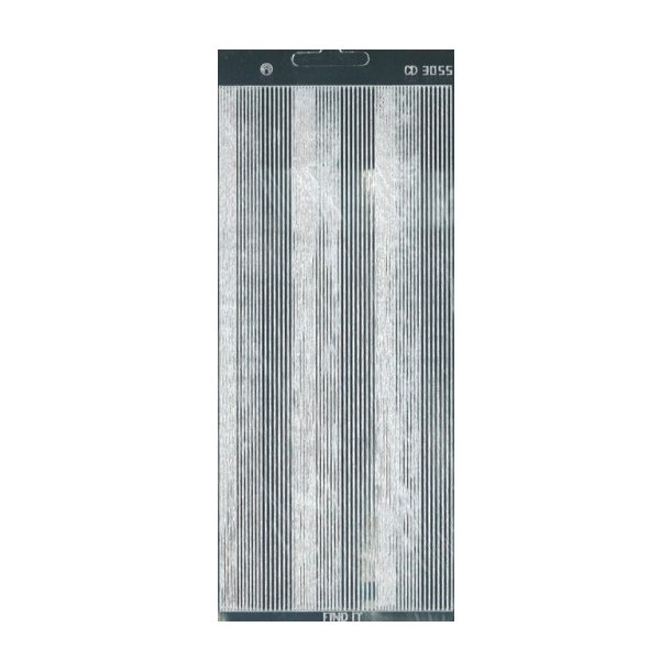 Straight lines Platinum Slv S3