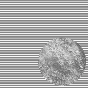 Designpapir Gr� striber - 30,5 x 30,5 cm - Luna Hobby