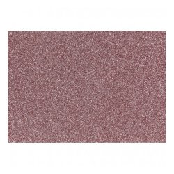 Strygestof, 148x210 mm, Glitter, Lyserd, 1 Ark