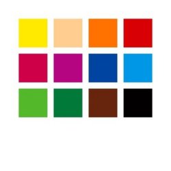 Super soft coloured pencils / farveblyanter 12stk