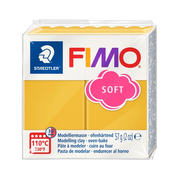 Fimo soft - Mango 57g