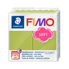 Fimo soft - Pistacie 57g