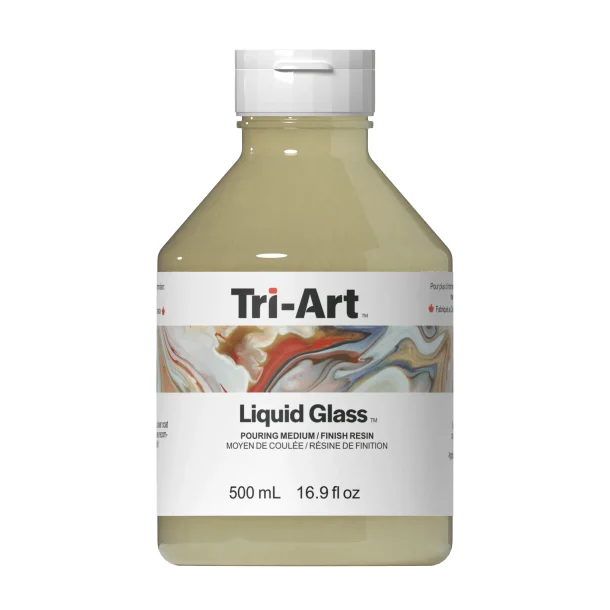 Tri-Art Liquid Glass, Pouring medium 500ml