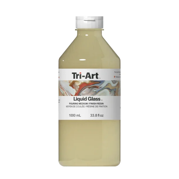 Tri-Art Liquid glass, Pouring Medium 1000ml