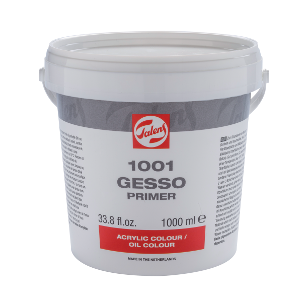 Talens Gesso Primer 1001. 1000 ML