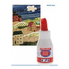 Tekstil lim, hvid 100ml