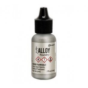 Tim Holtz Alcohol Ink Alloy - Foundry