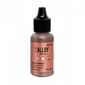  Tim Holtz Alcohol Ink Alloy � Mined