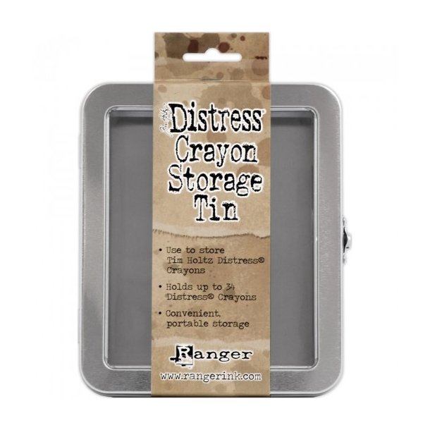 Tim Holtz distress crayon tin - tda56485