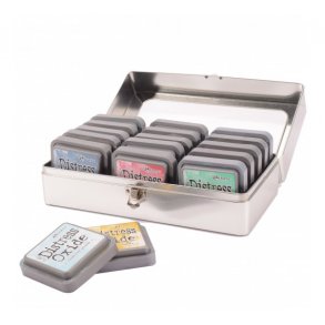 Tim Holtz Distress ink pad Storage tin TDA68075