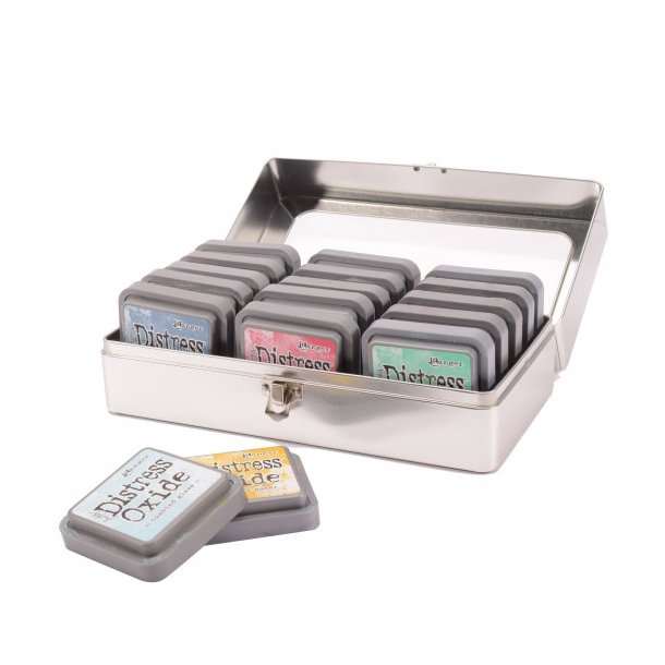 Tim Holtz Distress ink pad Storage tin TDA68075