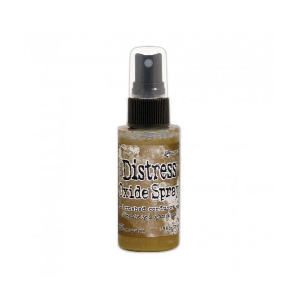 Tim Holtz distress oxide spray "Brushed Corduroy" 