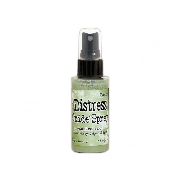 Tim Holtz distress oxide spray "Bundled Sage" 