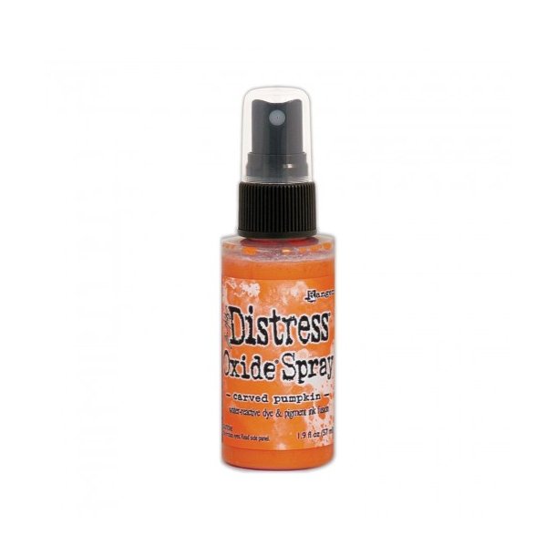 Tim Holtz distress oxide spray "Carved Pumpkin" 