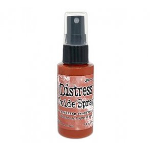 Tim Holtz distress oxide spray Crackling Campfire 