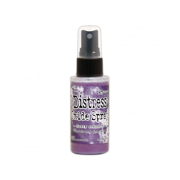 Tim Holtz distress oxide spray "Dusty Concord" 