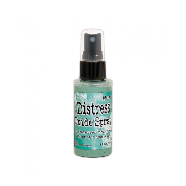 Tim Holtz distress oxide spray "Evergreen Bough" 