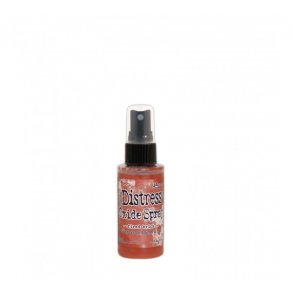Tim Holtz distress oxide spray Fired brick 
