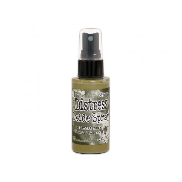 Tim Holtz distress oxide spray "Forest Moss" 