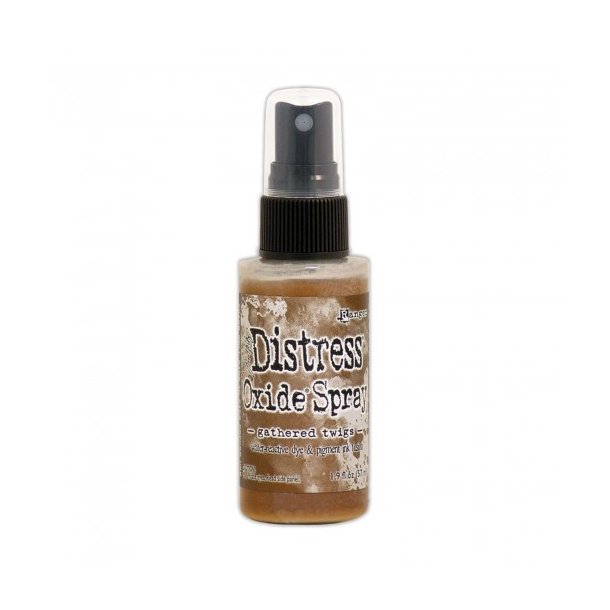 Tim Holtz distress oxide spray "Gathered Twigs" 