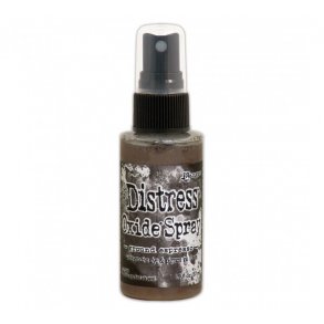 Tim Holtz distress oxide spray Ground Espresso 
