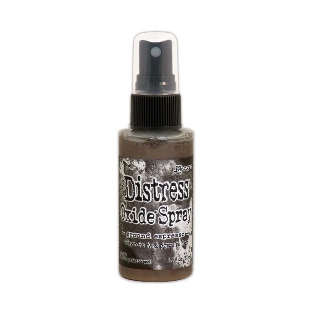 Tim Holtz distress oxide spray Ground Espresso 