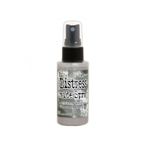 Tim Holtz distress oxide spray "Hickory Smoke" 