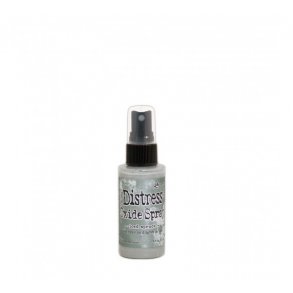 Tim Holtz distress oxide spray Iced spruce 