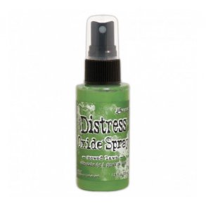 Tim Holtz distress oxide spray Mowed lawn 