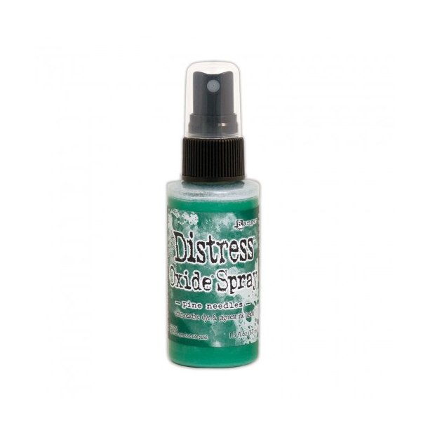 Tim Holtz distress oxide spray "Pine Needles" 