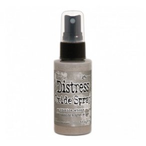 Tim Holtz distress oxide spray Pumice stone 