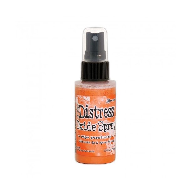 Tim Holtz distress oxide spray "Ripe Persimmon" 