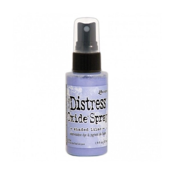 Tim Holtz distress oxide spray Shaded lilac 