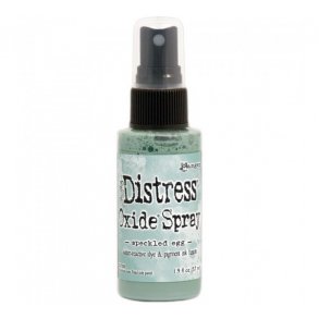 Tim Holtz distress oxide spray Speckled Egg 