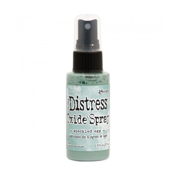 Tim Holtz distress oxide spray Speckled Egg 