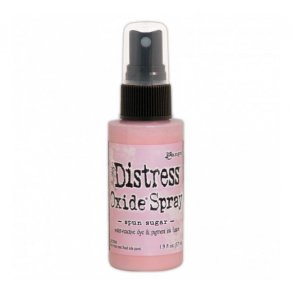 Tim Holtz distress oxide spray Spun sugar