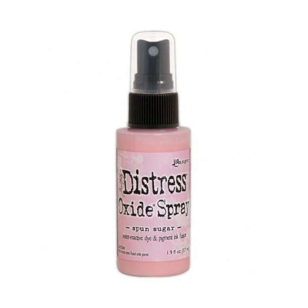 Tim Holtz distress oxide spray Spun sugar