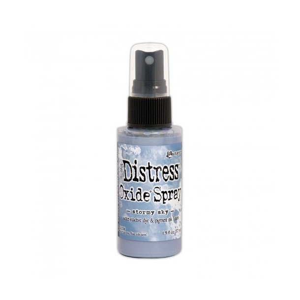 Tim Holtz distress oxide spray "Stormy Sky" 