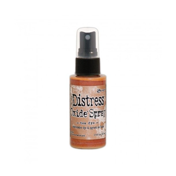 Tim Holtz distress oxide spray "Tea Dye" 