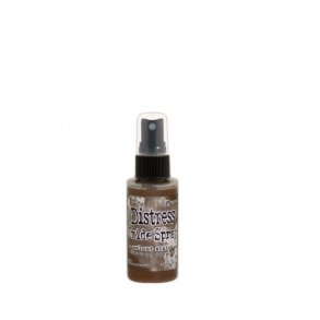 Tim Holtz distress oxide spray Walnut stain