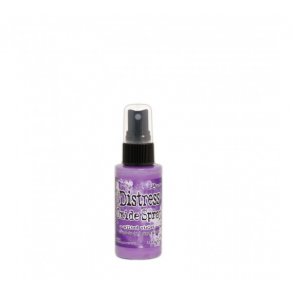 Tim Holtz distress oxide spray Wilted violet 