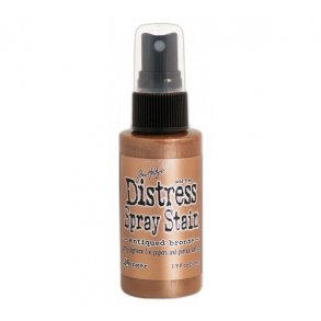 Tim Holtz distress spray stain 57ml - Antiqued bronze 